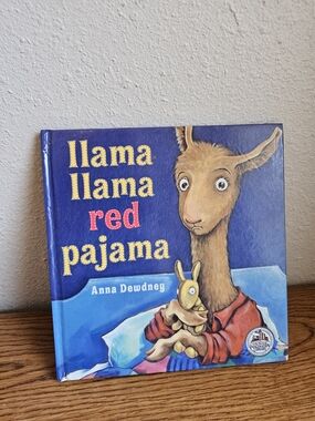 4/$10 Llama Llama Red Pajama Hardcover Childrens Book